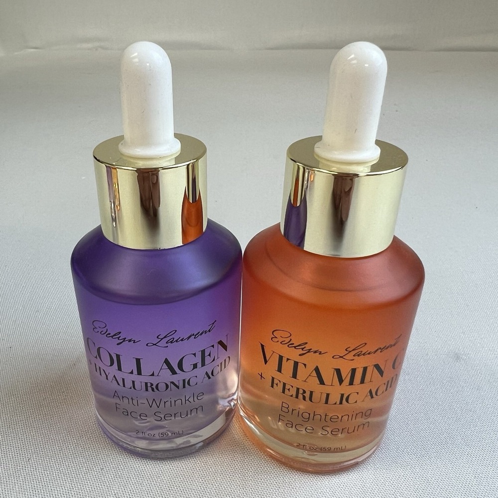 EVELYN LAURENT Brightening & Anti Wrinkle Face Serum 2 fl oz 1 Each